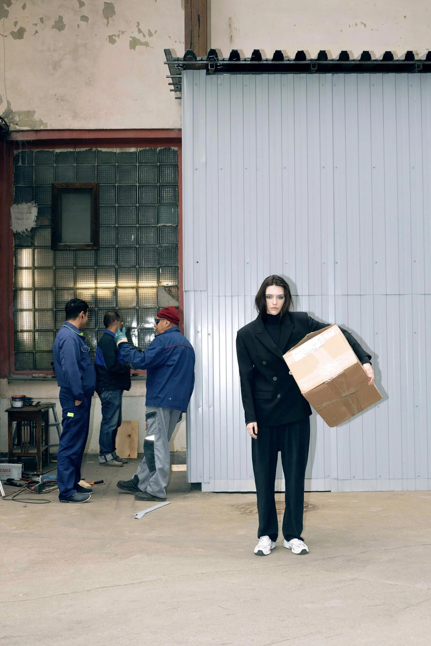 Жакет двубортный — фото 2