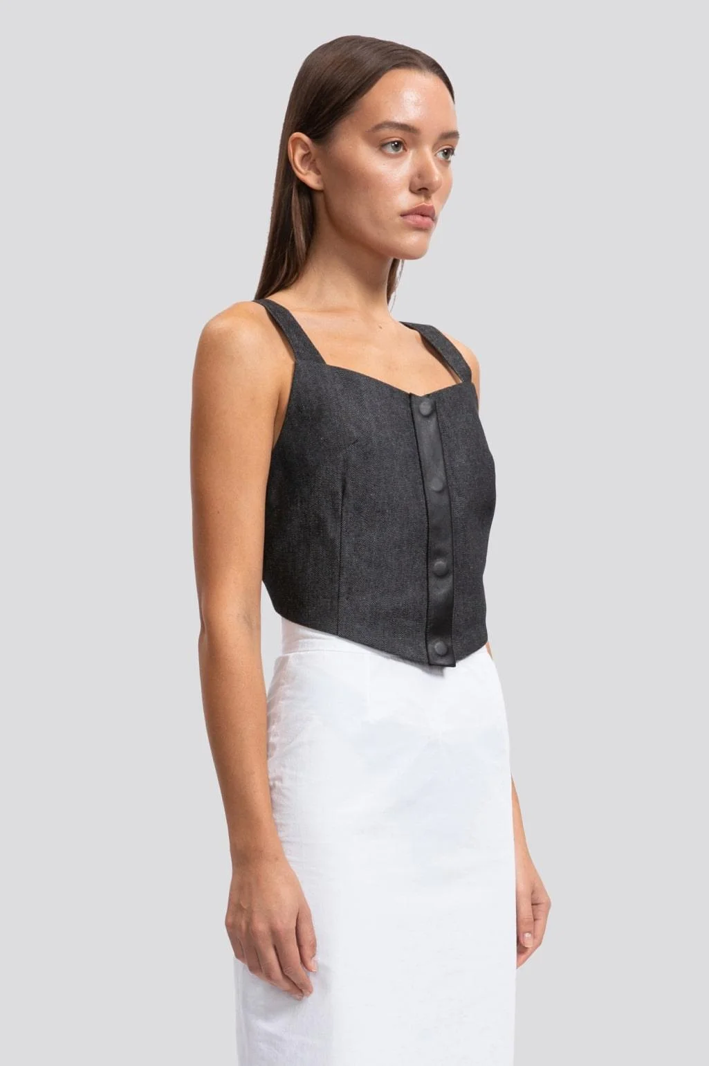 Укороченный жилет — фото 3