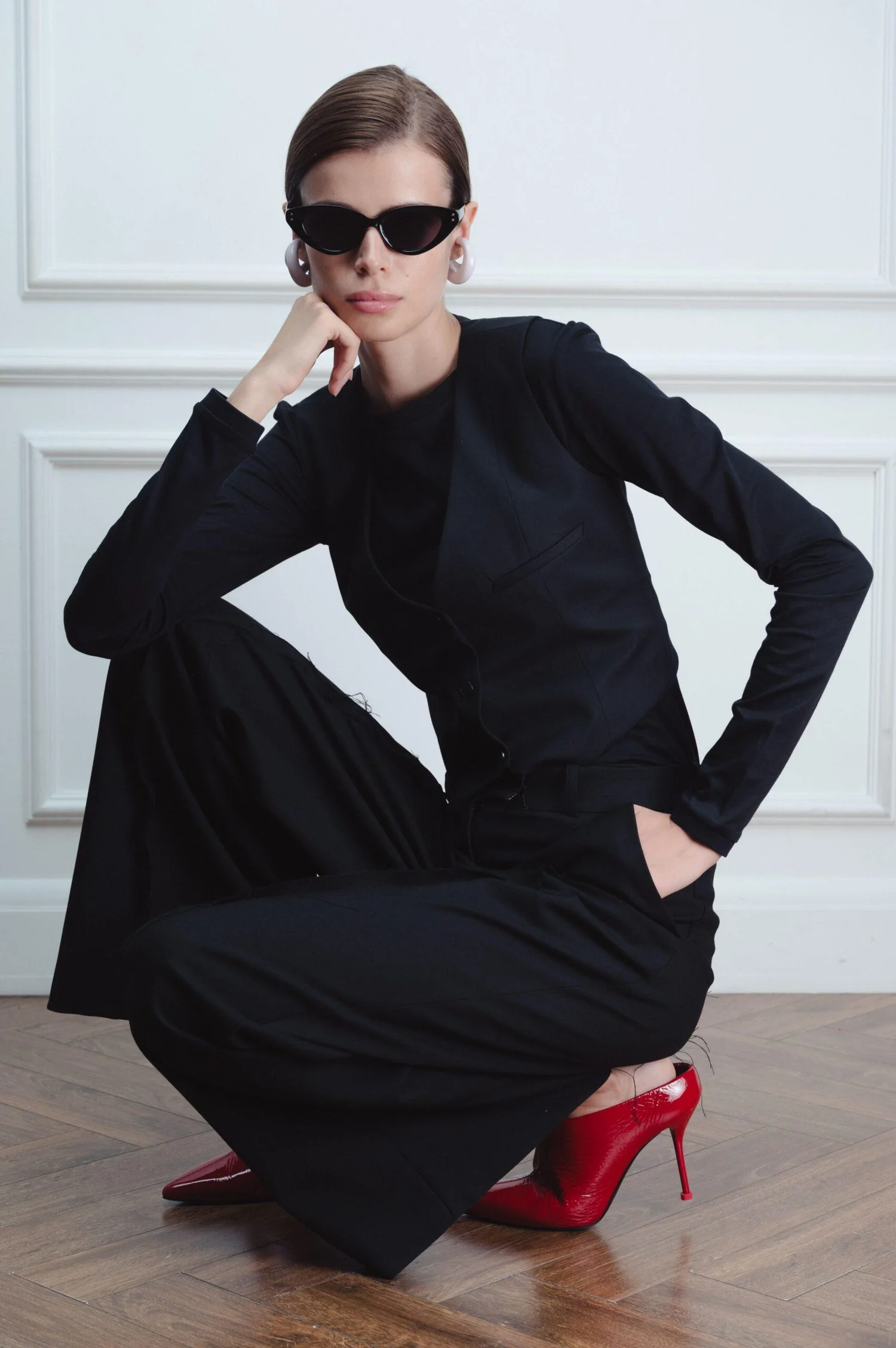 Жилет из шерсти Loro Piana