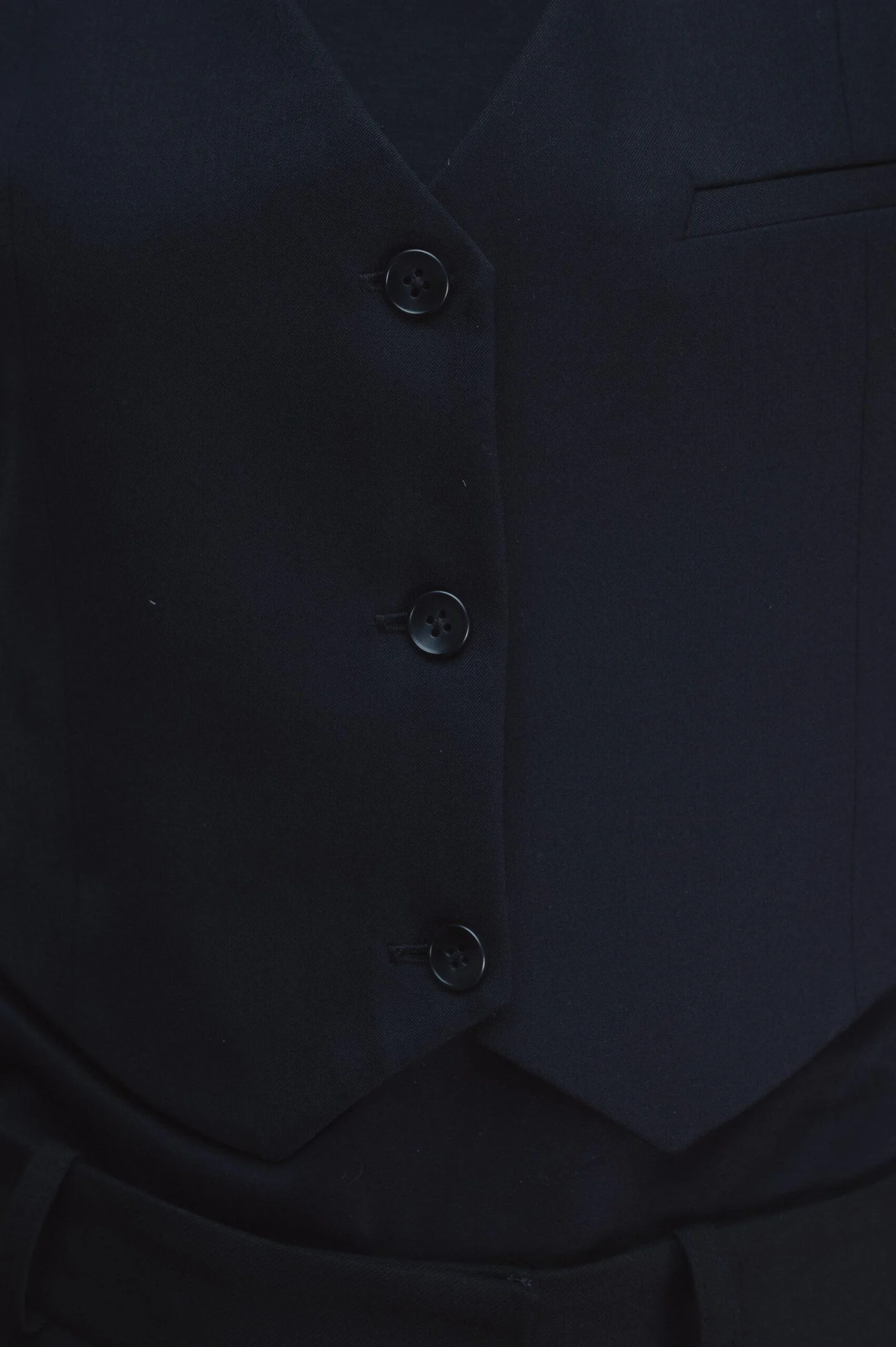 Жилет из шерсти Loro Piana — фото 4